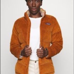 Patagonia Corduroy Fjord Jacket Wood 
